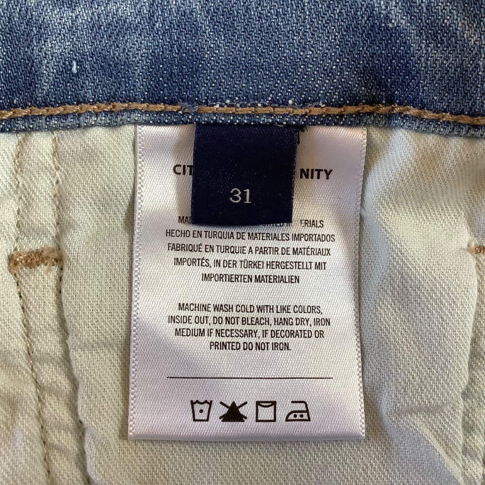 Citizens of Humanity Lyra High Rise Ankle Wide Leg Jeans Bhodi SZ 31 - Picture 13 of 16